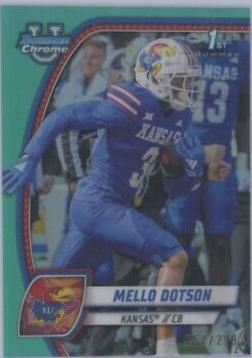 Mello Dotson [Aqua Refractor] #130