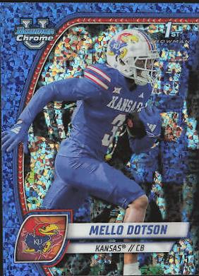 Mello Dotson [Blue Mini Diamond Refractor] #130