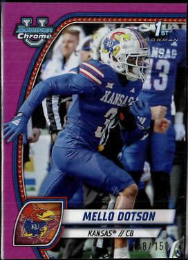 Mello Dotson [Fuchsia Refractor] #130