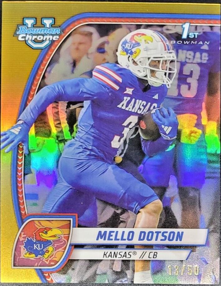 Mello Dotson [Gold Refractor] #130