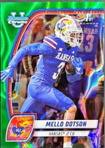 Mello Dotson [Green Lava Refractor] #130