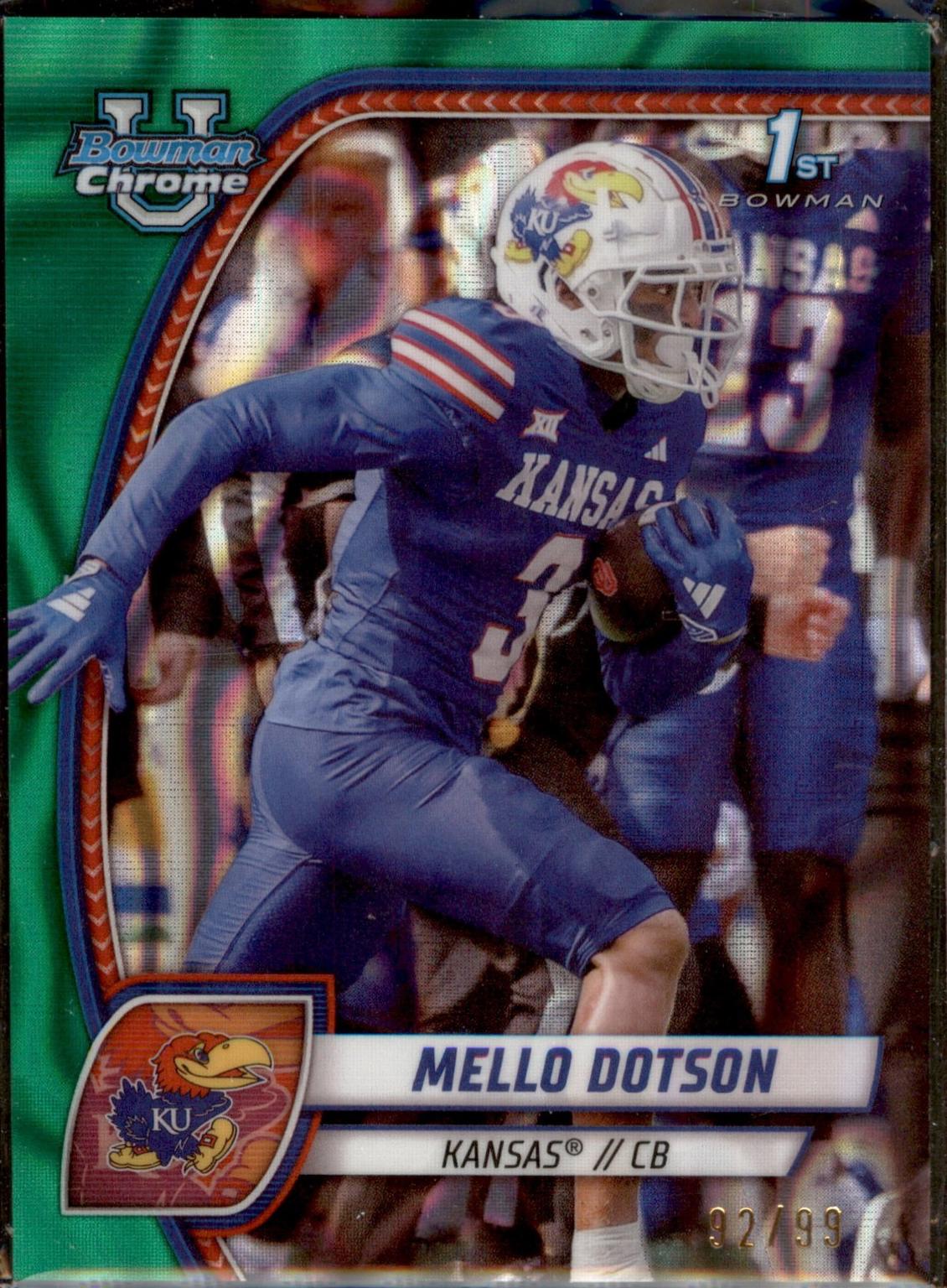Mello Dotson [Green Refractor] #130
