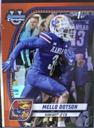 Mello Dotson [Orange Refractor] #130