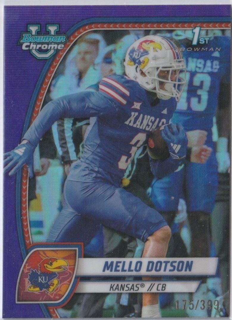 Mello Dotson [Purple Refractor] #130