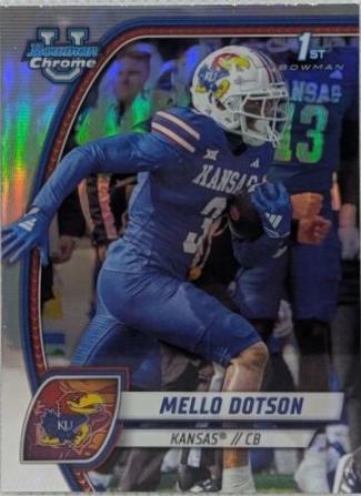 Mello Dotson [Refractor] #130