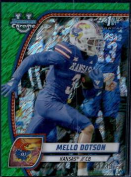 Mello Dotson [Shimmer Green Refractor] #130