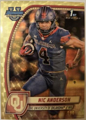 Nic Anderson [Superfractor] #136