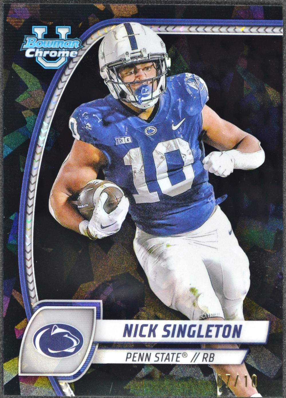 Nick Singleton [Black Sapphire] #188