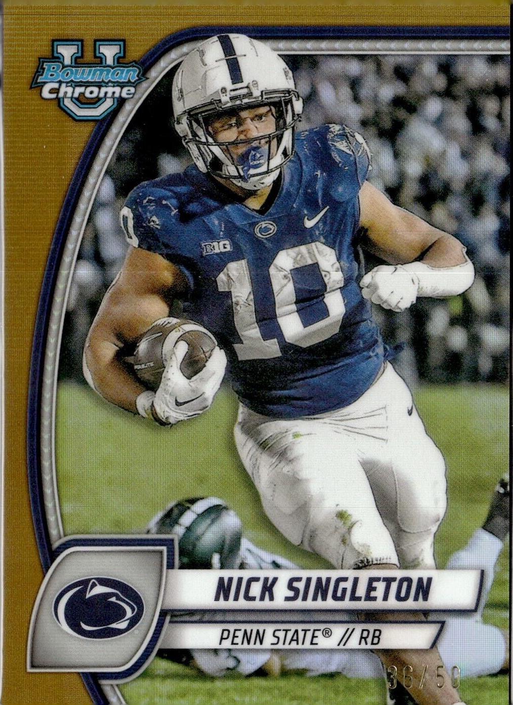 Nick Singleton [Gold Refractor] #188