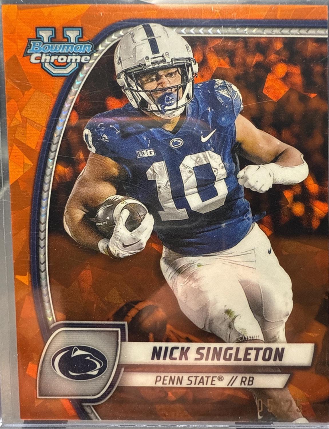 Nick Singleton [Orange Sapphire] #188
