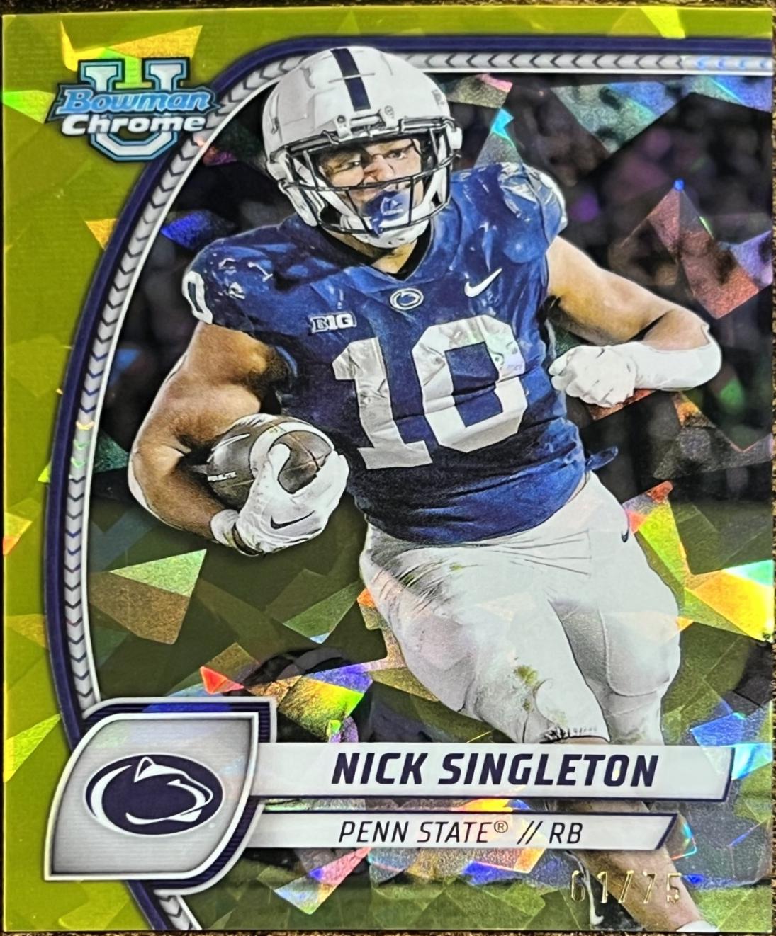 Nick Singleton [Yellow Sapphire] #188