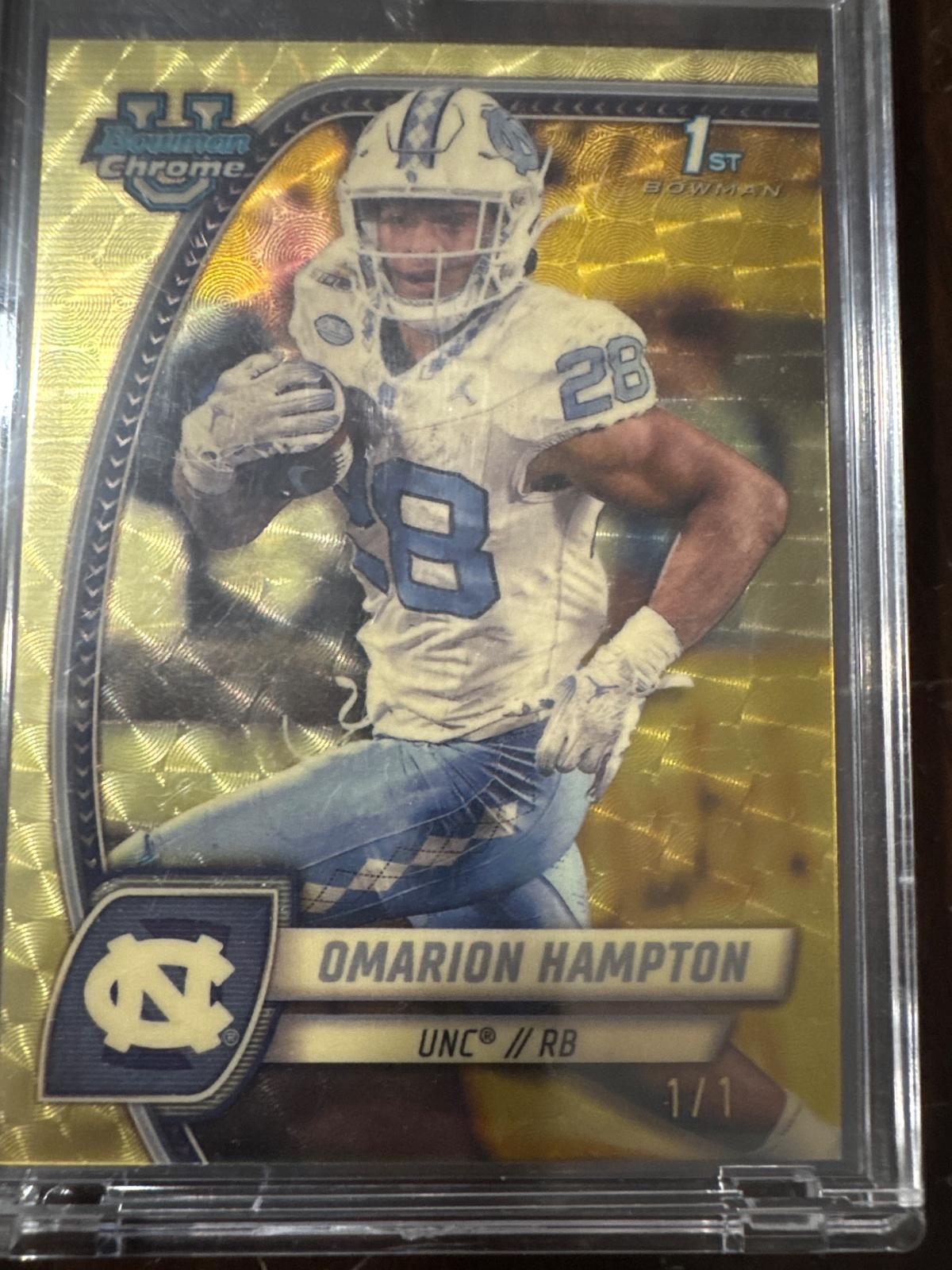 Omarion Hampton [Superfractor] #198