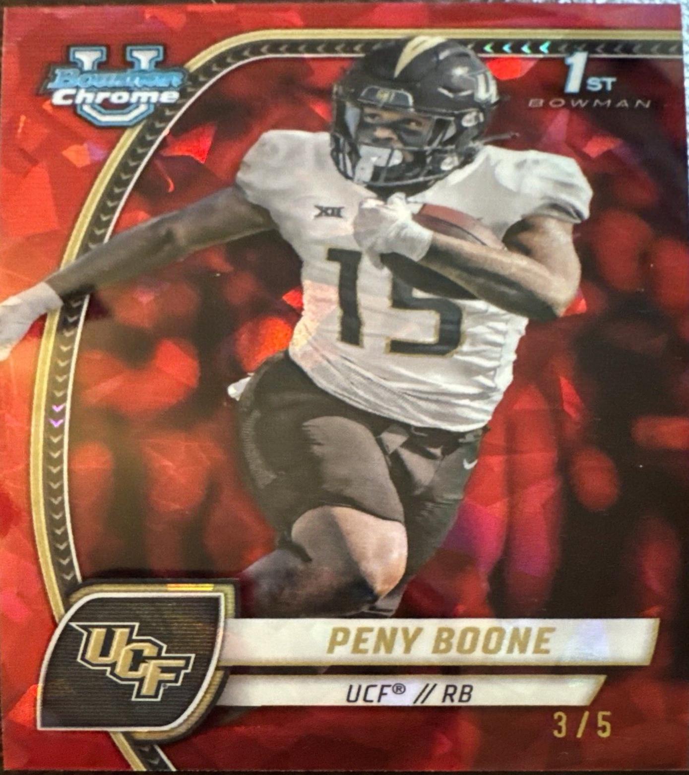 Peny Boone [Red Refractor] #143