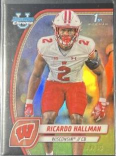 Ricardo Hallman [Black Refractor] #152