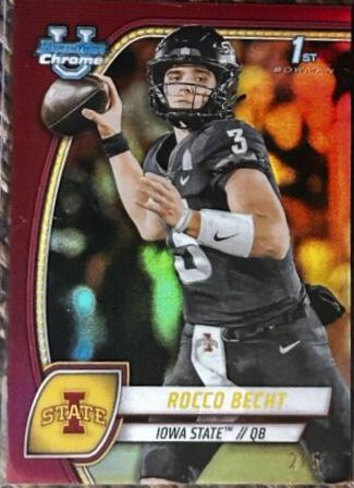 Rocco Becht [Red Refractor] #155