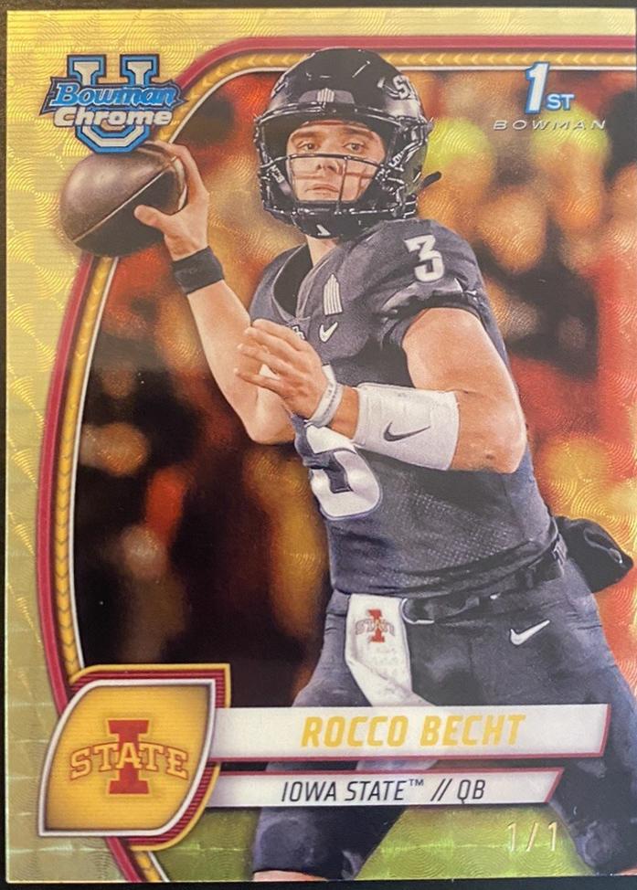 Rocco Becht [Superfractor] #155