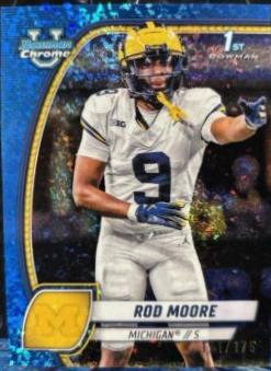 Rod Moore [Blue Mini Diamond Refractor] #31