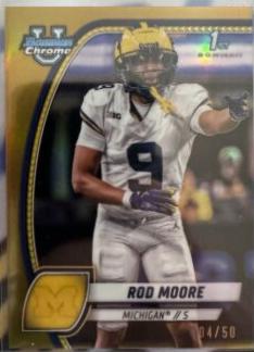 Rod Moore [Gold Refractor] #31
