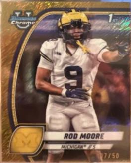 Rod Moore [Shimmer Gold Refractor] #31