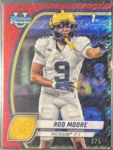 Rod Moore [Shimmer Red Refractor] #31