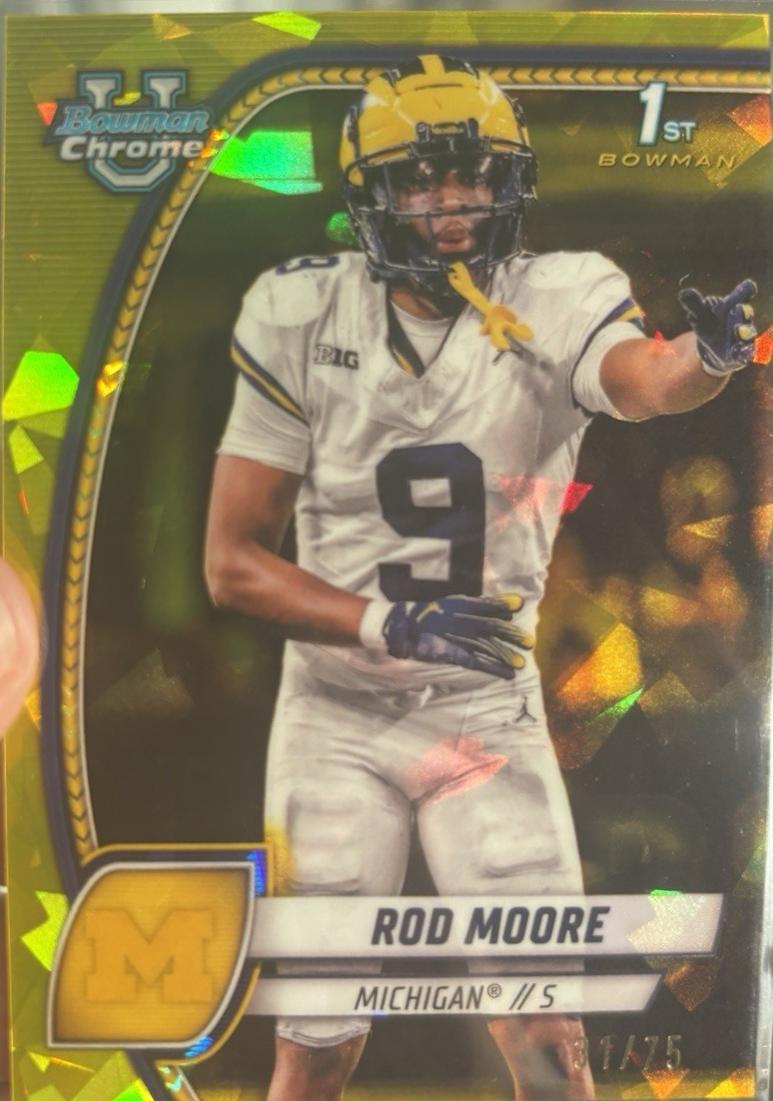 Rod Moore [Yellow Sapphire] #31