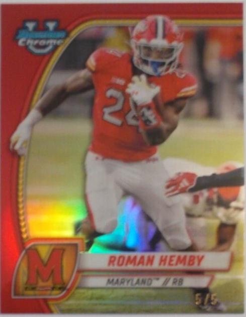 Roman Hemby [Red Refractor] #65