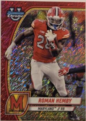 Roman Hemby [Shimmer Red Refractor] #65