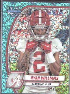 Ryan Williams [Aqua Mini Diamond Refractor] #53