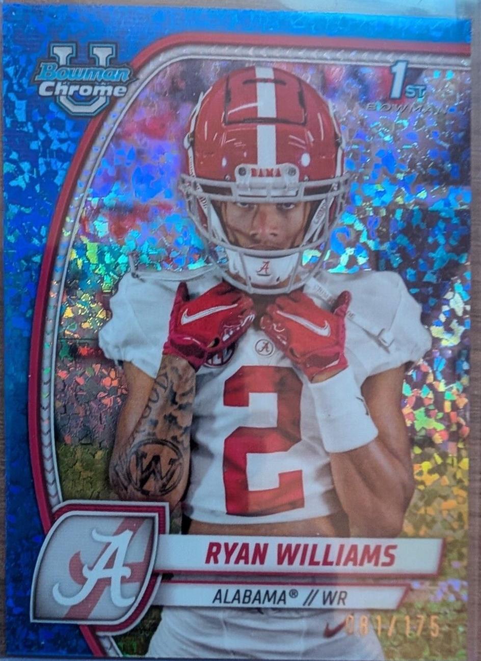 Ryan Williams [Blue Refractor] #53