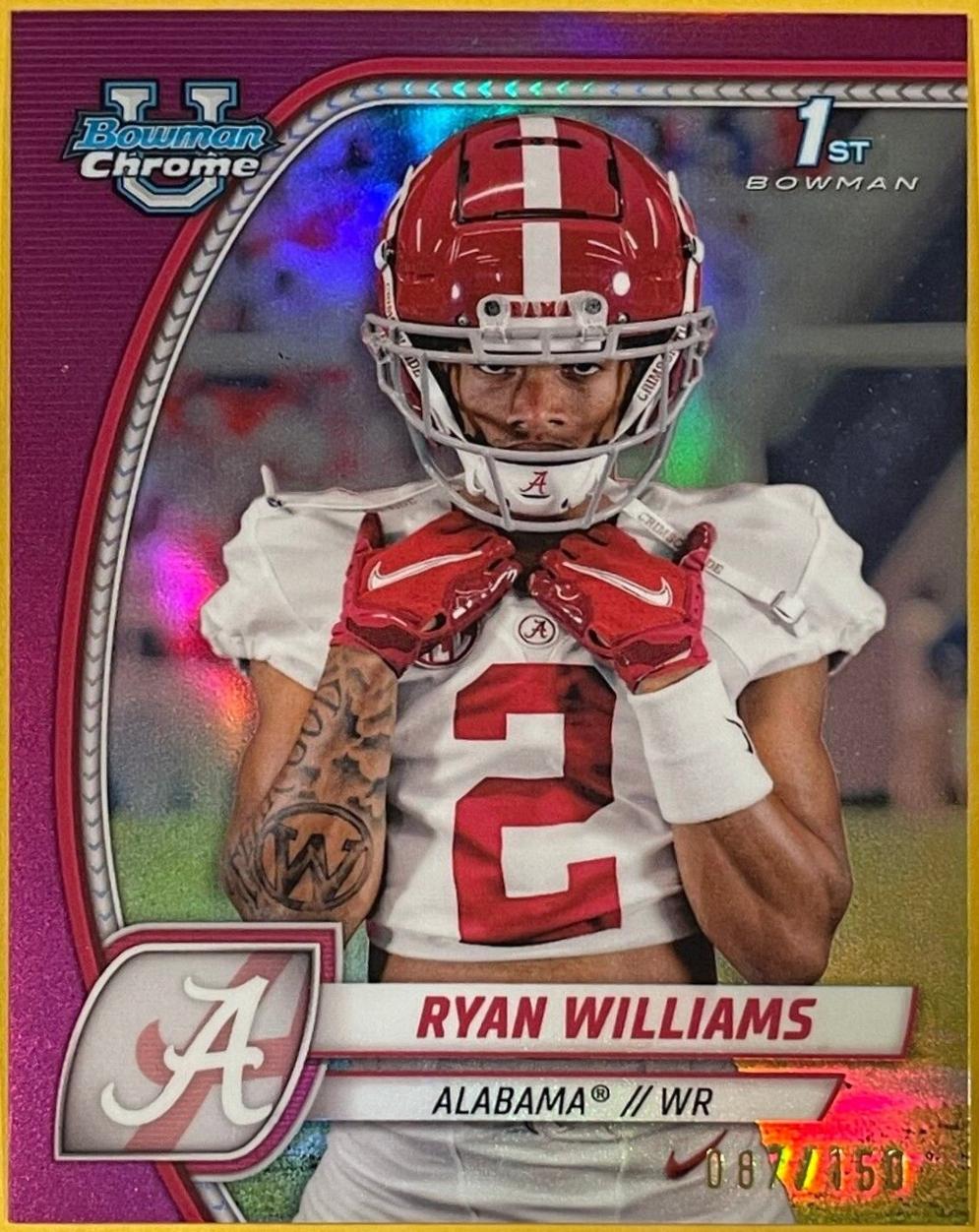 Ryan Williams [Fuchsia Refractor] #53