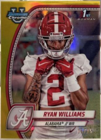 Ryan Williams [Gold Refractor] #53