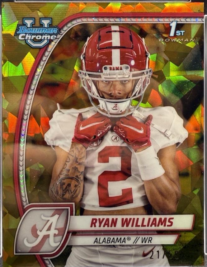 Ryan Williams [Gold Sapphire] #53