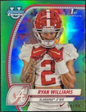 Ryan Williams [Green Refractor] #53