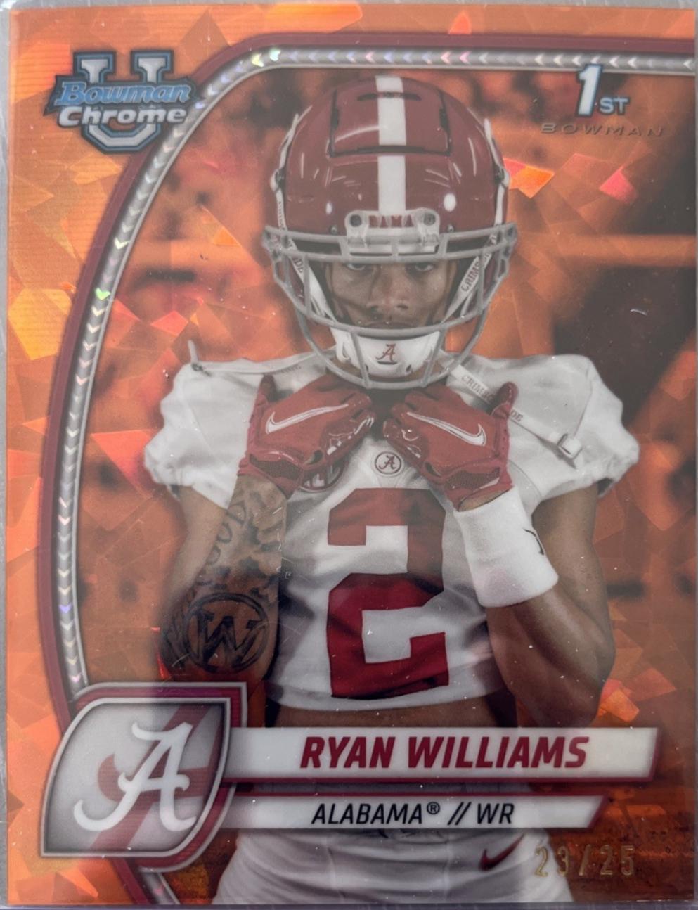 Ryan Williams [Orange Sapphire] #53