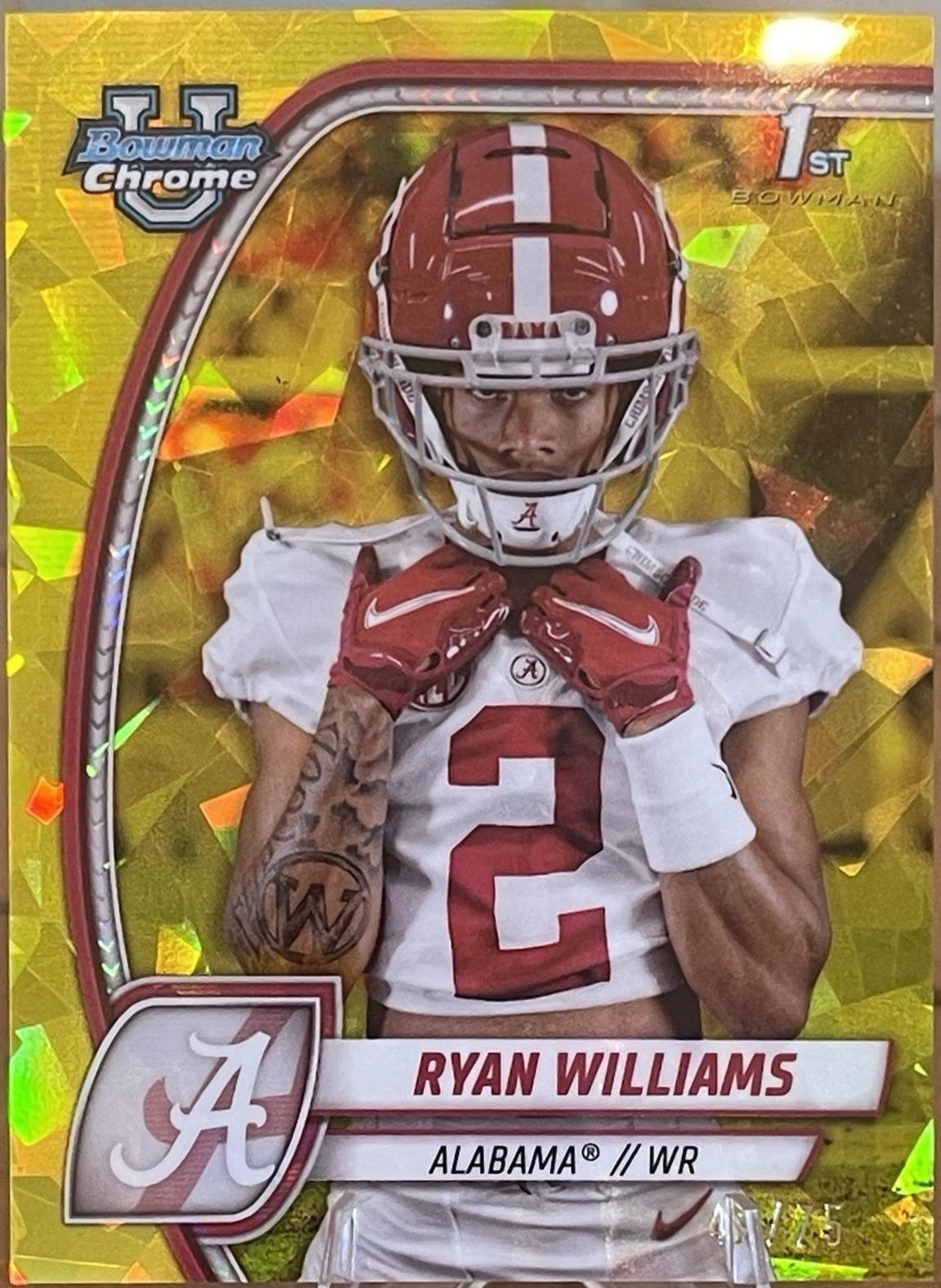 Ryan Williams [Yellow Sapphire] #53