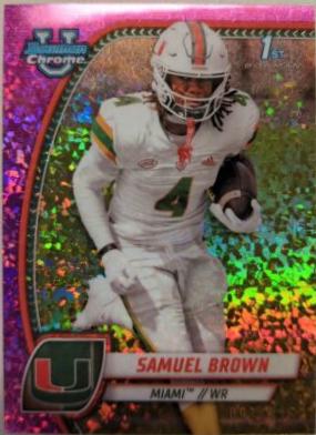 Samuel Brown [Fuchsia Mini Diamond Refractor] #159