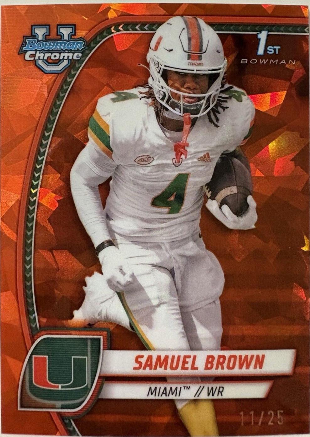 Samuel Brown [Orange Refractor] #159