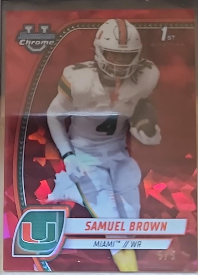 Samuel Brown [Red Sapphire] #159