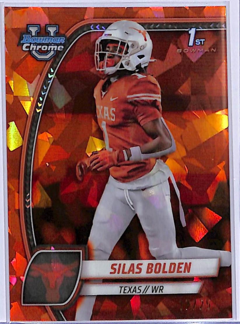 Silas Bolden [Orange Sapphire] #164