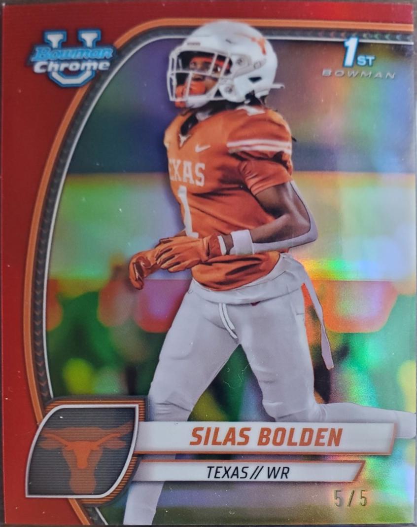 Silas Bolden [Red Refractor] #164