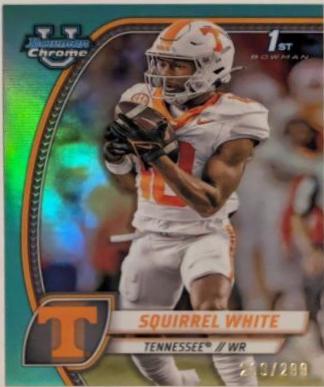 Squirrel White [Aqua Refractor] #166