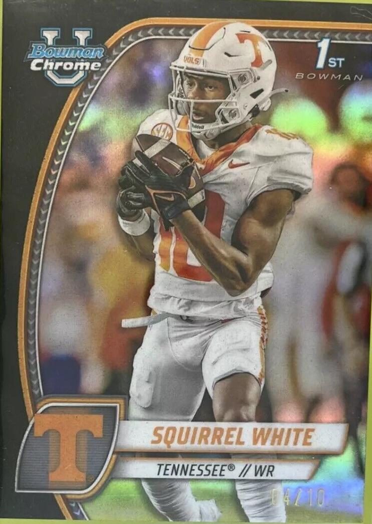 Squirrel White [Black Refractor] #166
