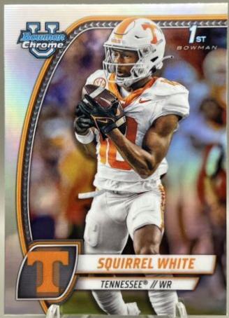 Squirrel White [Black White Stealth Refractor] #166