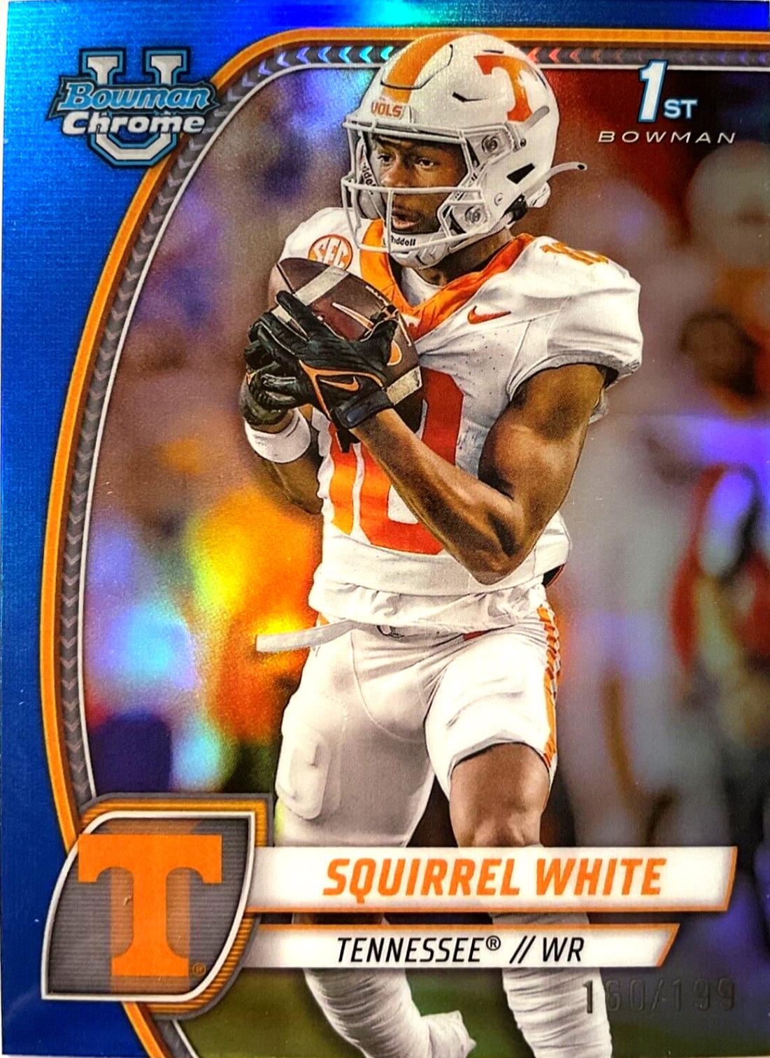 Squirrel White [Blue Refractor] #166