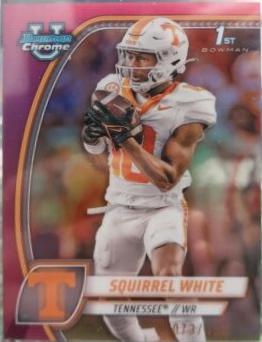 Squirrel White [Fuchsia Refractor] #166