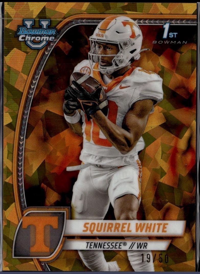 Squirrel White [Gold Sapphire] #166