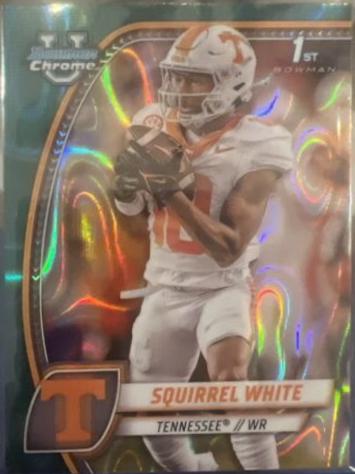 Squirrel White [Green Lava Refractor] #166