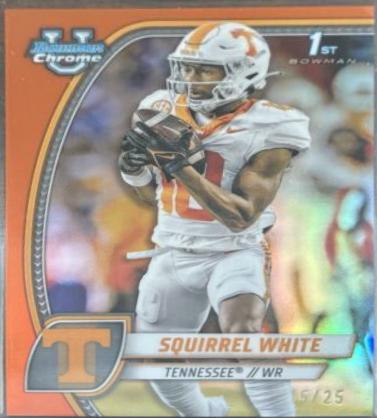 Squirrel White [Orange Refractor] #166