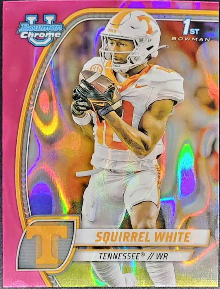 Squirrel White [Pink Lava] #166