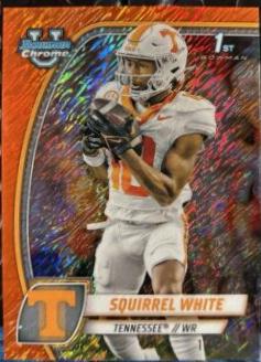 Squirrel White [Shimmer Orange Refractor] #166